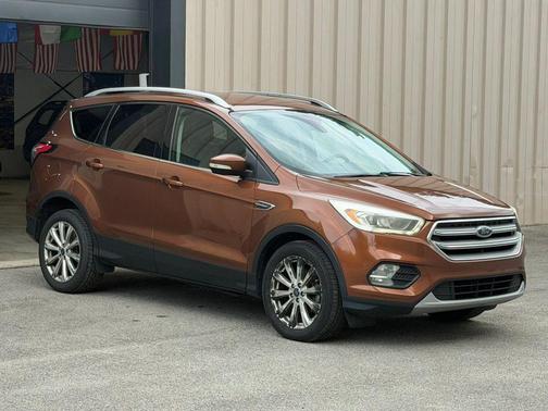 Brown 2017 Ford Escape Titanium