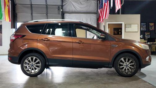 Brown 2017 Ford Escape Titanium