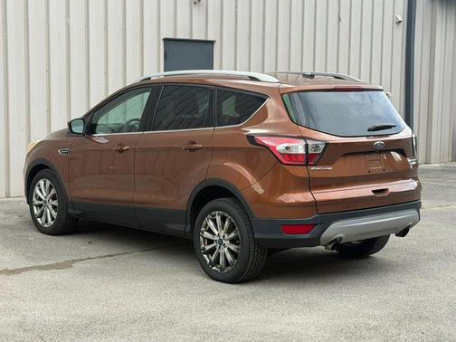 Brown 2017 Ford Escape Titanium