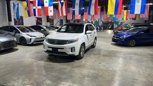 Snow White Pearl 2015 Kia Sorento SX