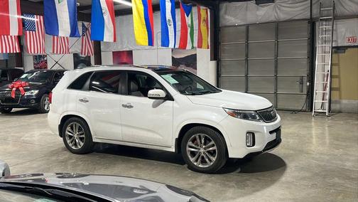 Snow White Pearl 2015 Kia Sorento SX