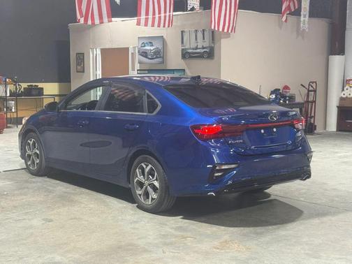 Deep Sea Blue 2019 Kia Forte LXS