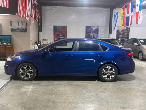 Deep Sea Blue 2019 Kia Forte LXS
