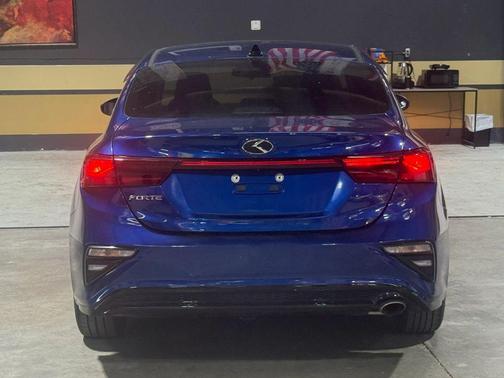 Deep Sea Blue 2019 Kia Forte LXS
