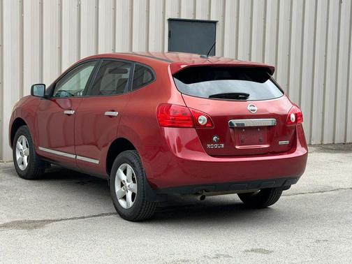 Cayenne Red 2012 Nissan Rogue S