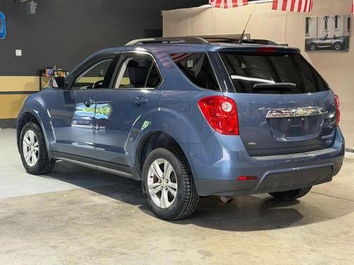 Twilight Blue Metallic 2011 Chevrolet Equinox LT