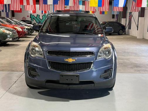 Twilight Blue Metallic 2011 Chevrolet Equinox LT