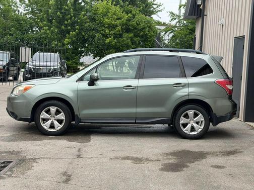 Jasmine Green Metallic 2015 Subaru Forester 2.5i Limited