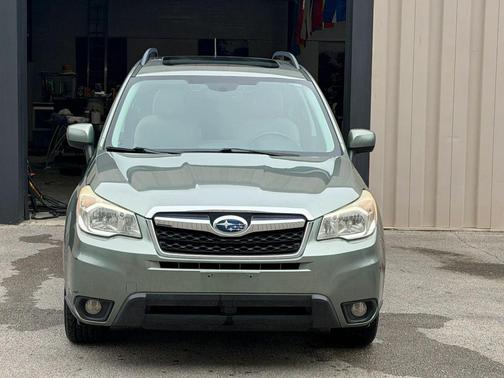 Jasmine Green Metallic 2015 Subaru Forester 2.5i Limited