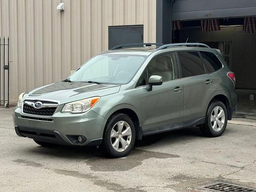 Jasmine Green Metallic 2015 Subaru Forester 2.5i Limited