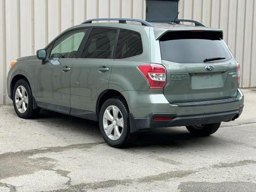 Jasmine Green Metallic 2015 Subaru Forester 2.5i Limited