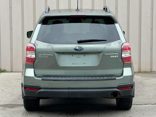 Jasmine Green Metallic 2015 Subaru Forester 2.5i Limited