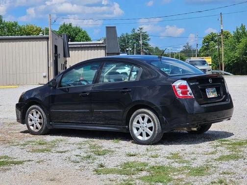 2009 Nissan Sentra 2.0 SR