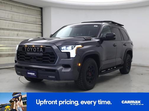 Gray 2023 Toyota Sequoia TRD Pro