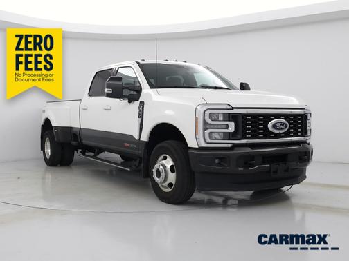 White 2024 Ford F-350 King Ranch