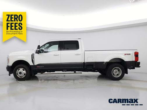 White 2024 Ford F-350 King Ranch