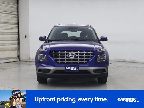 Blue 2024 Hyundai VENUE SEL