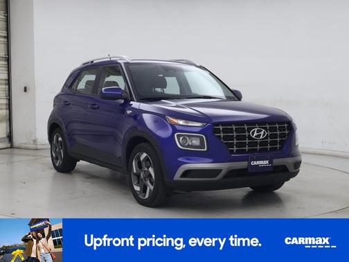 Blue 2024 Hyundai VENUE SEL