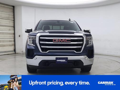 Blue 2019 GMC Sierra 1500 SLE