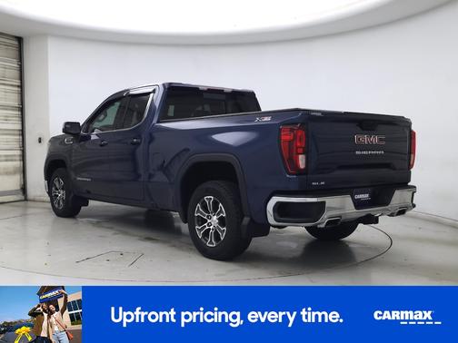 Blue 2019 GMC Sierra 1500 SLE