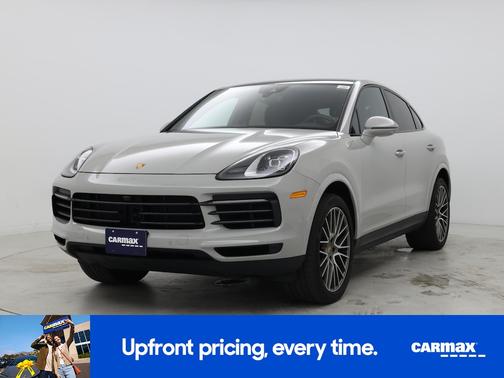 2023 Porsche Cayenne Platinum Coupe