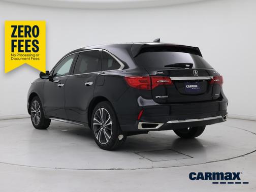 Black 2020 Acura MDX SH-AWD Technology