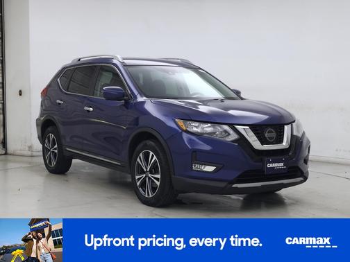 Blue 2018 Nissan Rogue SL