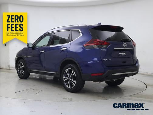 Blue 2018 Nissan Rogue SL