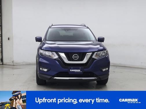 Blue 2018 Nissan Rogue SL