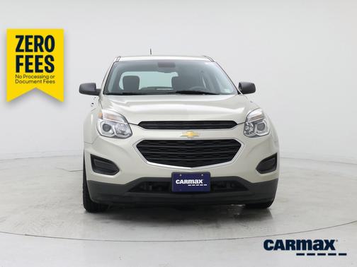Gray 2016 Chevrolet Equinox LS