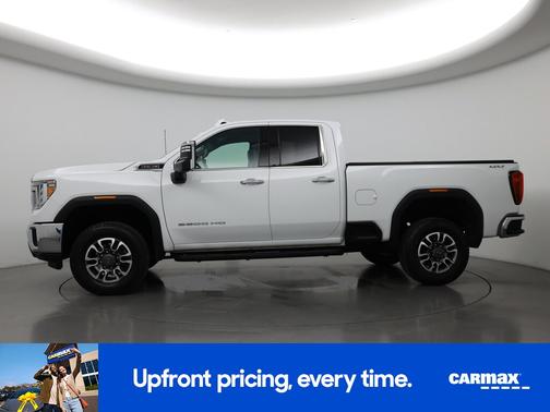 White 2022 GMC Sierra 2500 SLT
