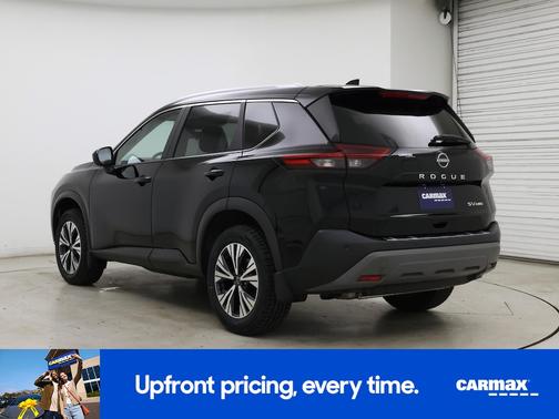 Black 2023 Nissan Rogue SV