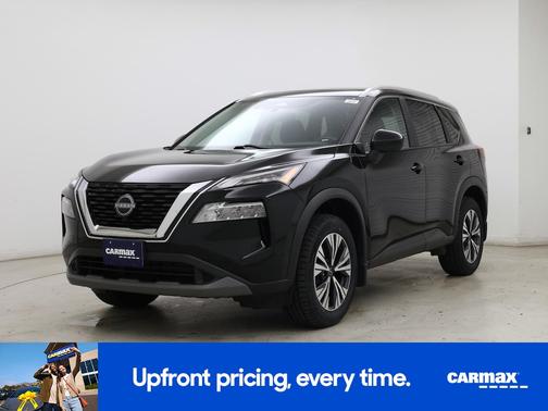 Black 2023 Nissan Rogue SV