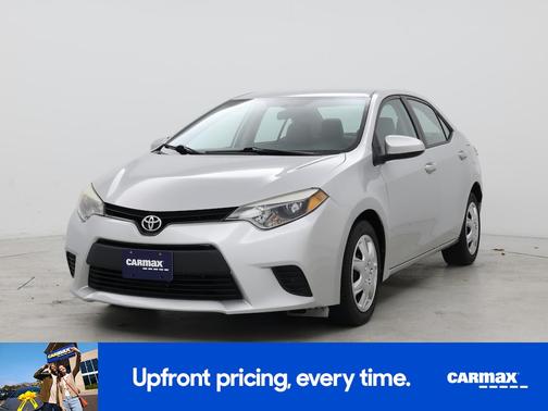 2014 Toyota Corolla LE