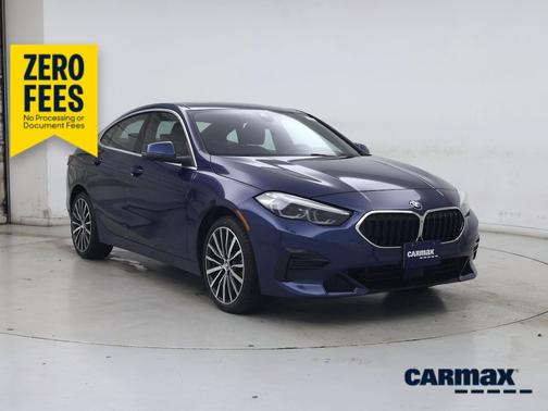Blue 2022 BMW 228 Gran Coupe I xDrive Gran Coupe