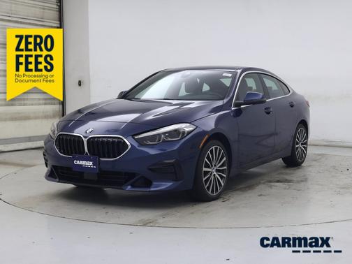Blue 2022 BMW 228 Gran Coupe I xDrive Gran Coupe
