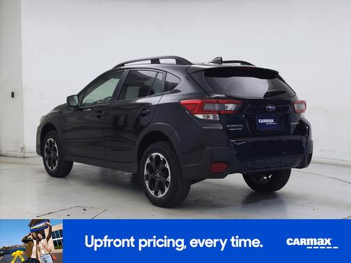 Black 2023 Subaru Crosstrek Premium