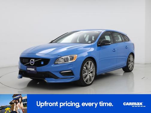 2017 Volvo V60 T6 Polestar