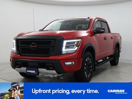 2021 Nissan Titan PRO-4X