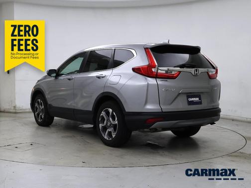 Silver 2018 Honda CR-V EX