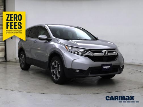 Silver 2018 Honda CR-V EX