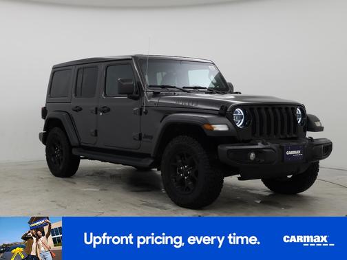 2021 Jeep Wrangler Unlimited Willys