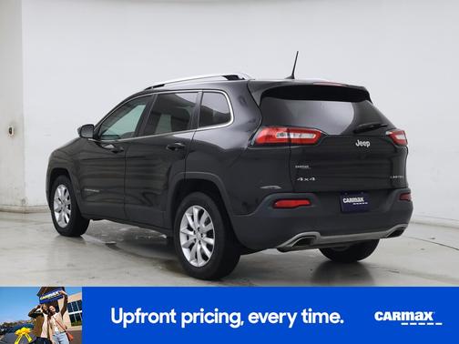 2016 Jeep Cherokee Limited