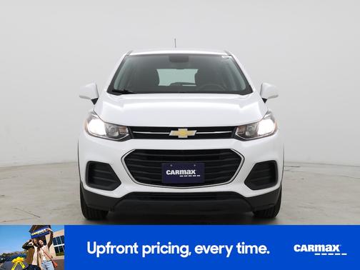 White 2020 Chevrolet Trax LS
