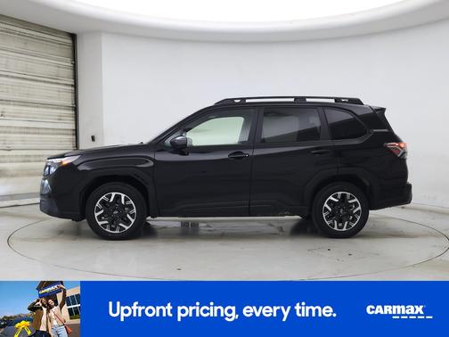 Black 2025 Subaru Forester Premium
