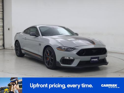 Gray 2023 Ford Mustang Mach 1