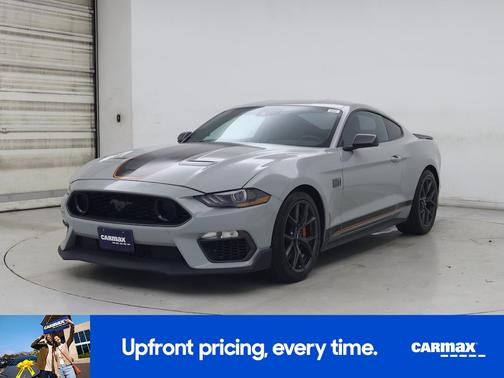 Gray 2023 Ford Mustang Mach 1