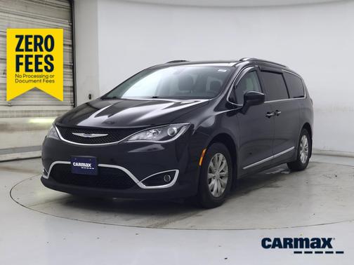 Black 2019 Chrysler Pacifica Touring L