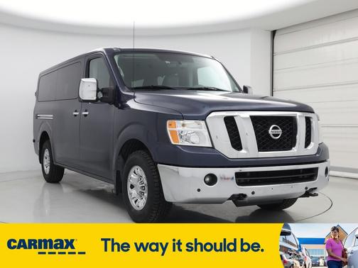 2017 Nissan NV Passenger NV3500 HD SL