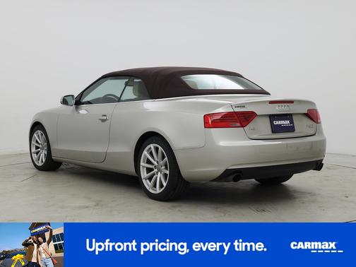 Gold 2015 Audi A5 Premium